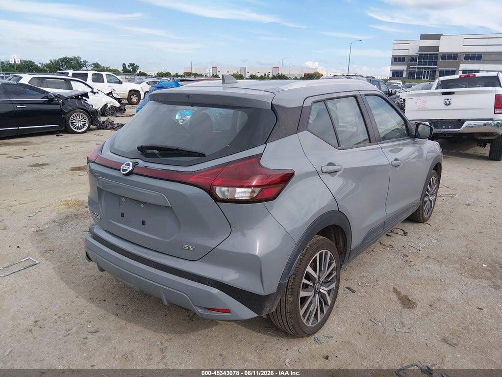 3N1CP5CV3ML481676 2021 NISSAN KICKS photo no. 4
