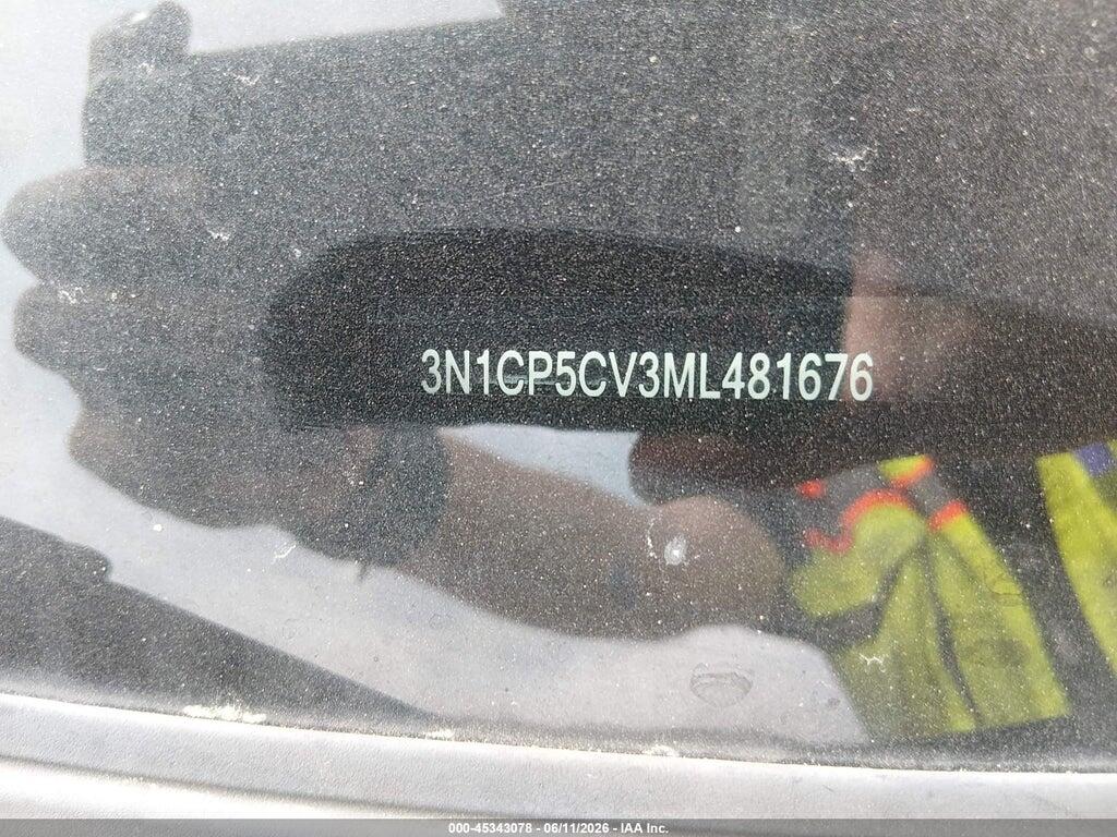 3N1CP5CV3ML481676 2021 NISSAN KICKS photo no. 9