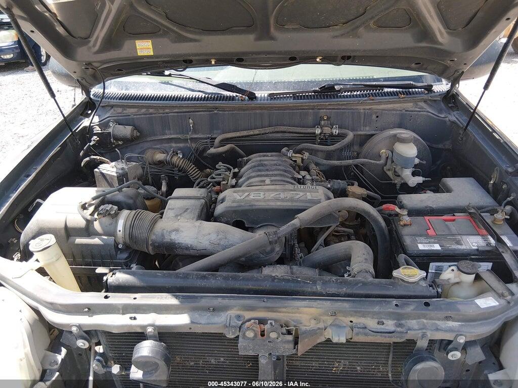 5TBJT32166S477940 2006 TOYOTA TUNDRA photo no. 10