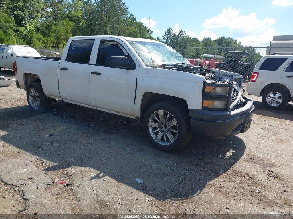 3GCPCPEC3EG485903 2014 CHEVROLET SILVERADO 1500 photo no. 1