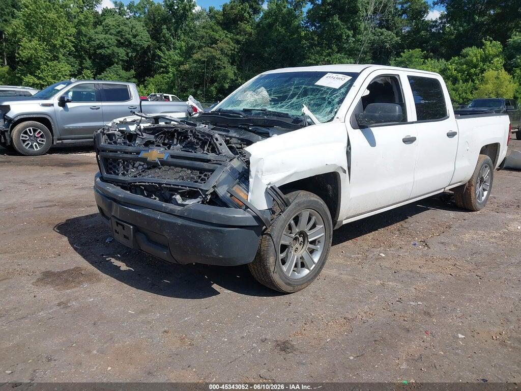 3GCPCPEC3EG485903 2014 CHEVROLET SILVERADO 1500 photo no. 2