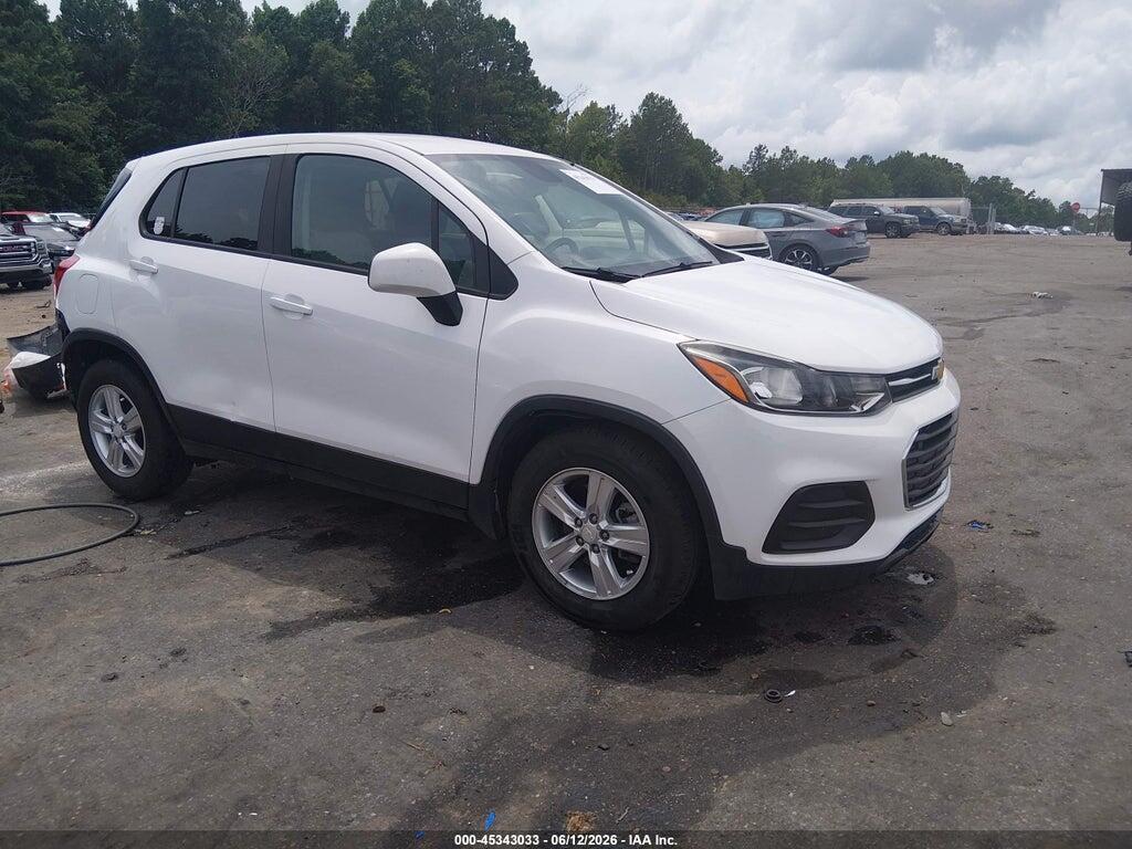3GNCJKSB4LL208689 2020 CHEVROLET TRAX photo no. 1