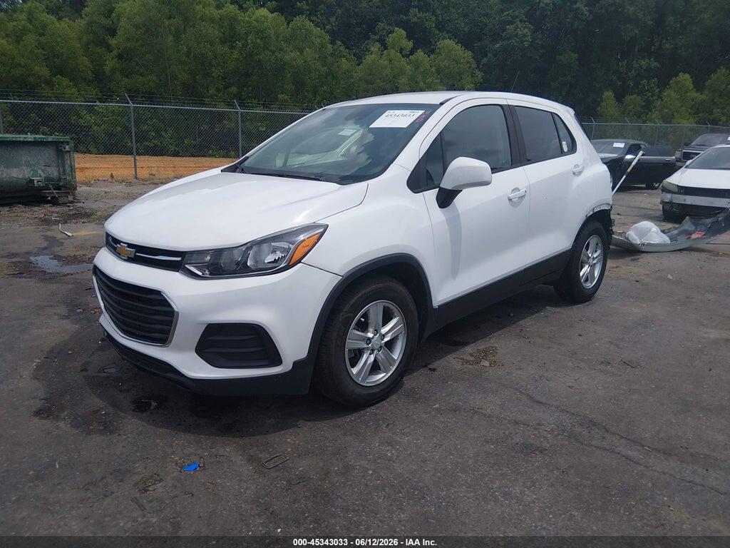 3GNCJKSB4LL208689 2020 CHEVROLET TRAX photo no. 2