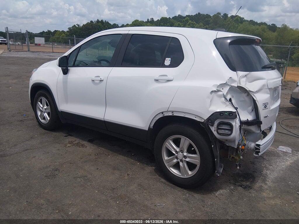 3GNCJKSB4LL208689 2020 CHEVROLET TRAX photo no. 3