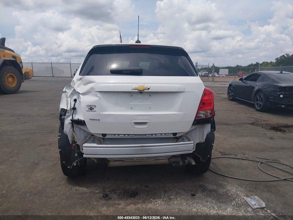 3GNCJKSB4LL208689 2020 CHEVROLET TRAX photo no. 6