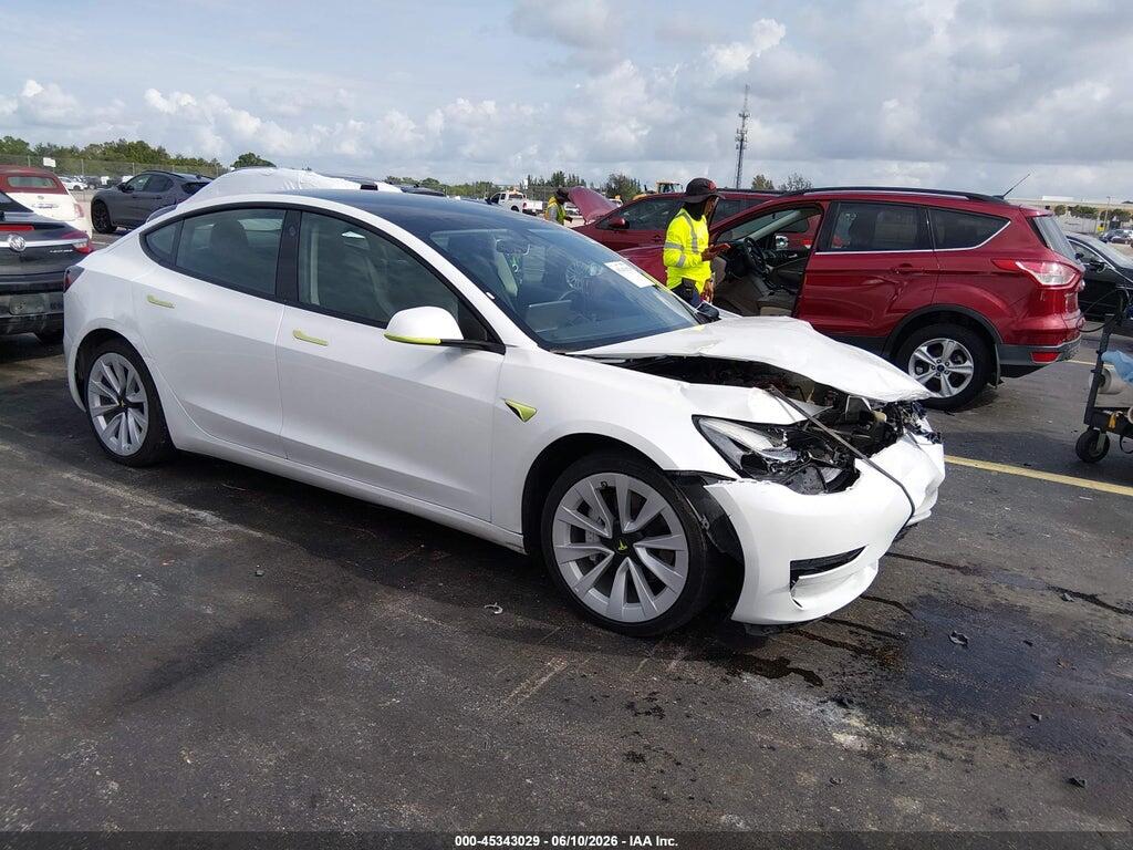 5YJ3E1EA2PF431912 2023 TESLA MODEL 3 photo no. 1