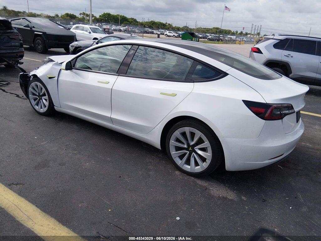 5YJ3E1EA2PF431912 2023 TESLA MODEL 3 photo no. 3