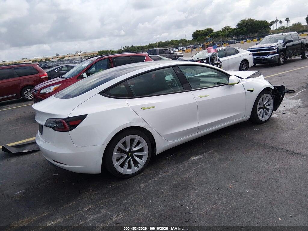 5YJ3E1EA2PF431912 2023 TESLA MODEL 3 photo no. 4