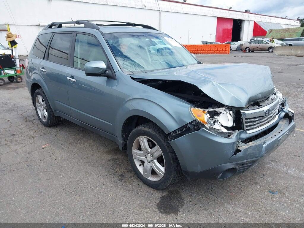 JF2SH6DC6AH797433 2010 SUBARU FORESTER photo no. 1