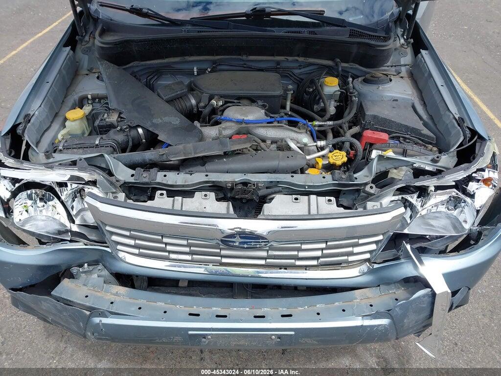 JF2SH6DC6AH797433 2010 SUBARU FORESTER photo no. 10