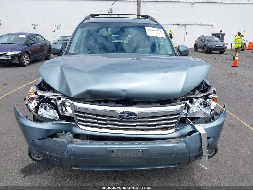 JF2SH6DC6AH797433 2010 SUBARU FORESTER photo no. 12