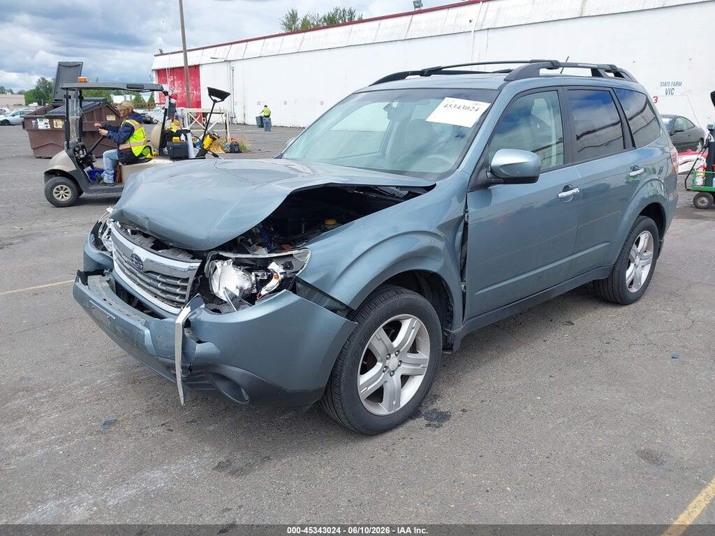 JF2SH6DC6AH797433 2010 SUBARU FORESTER photo no. 2