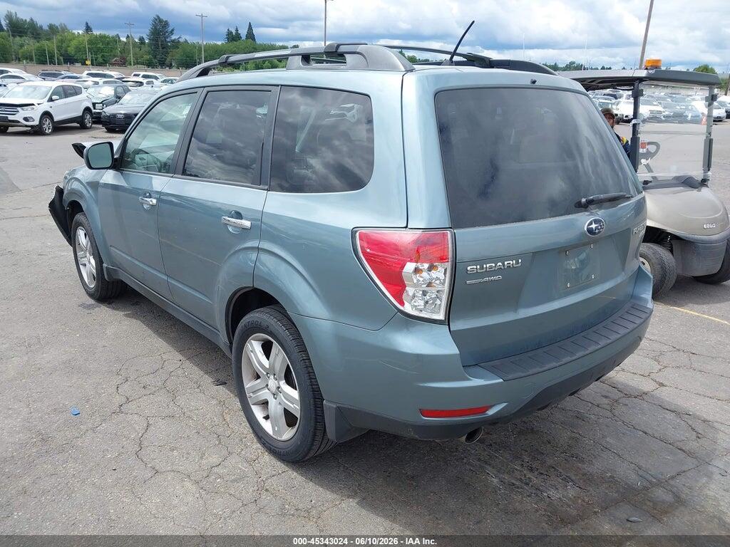 JF2SH6DC6AH797433 2010 SUBARU FORESTER photo no. 3