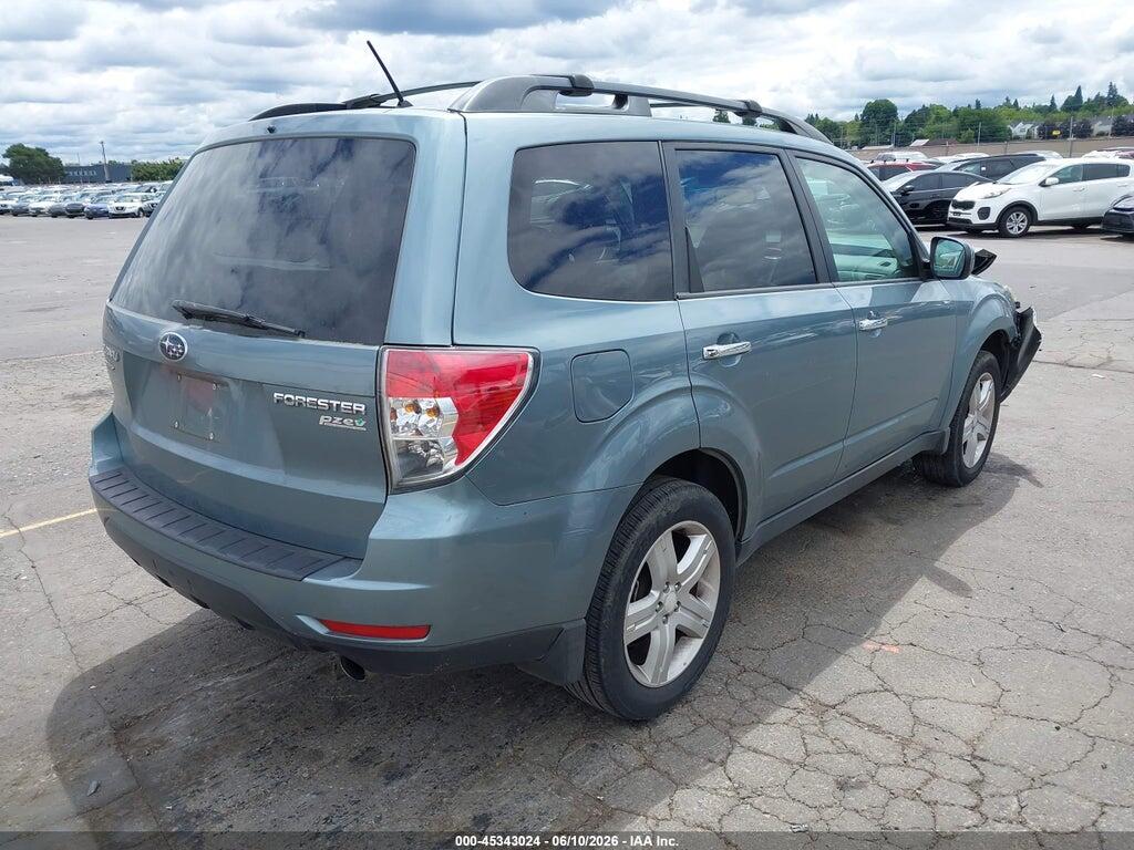 JF2SH6DC6AH797433 2010 SUBARU FORESTER photo no. 4