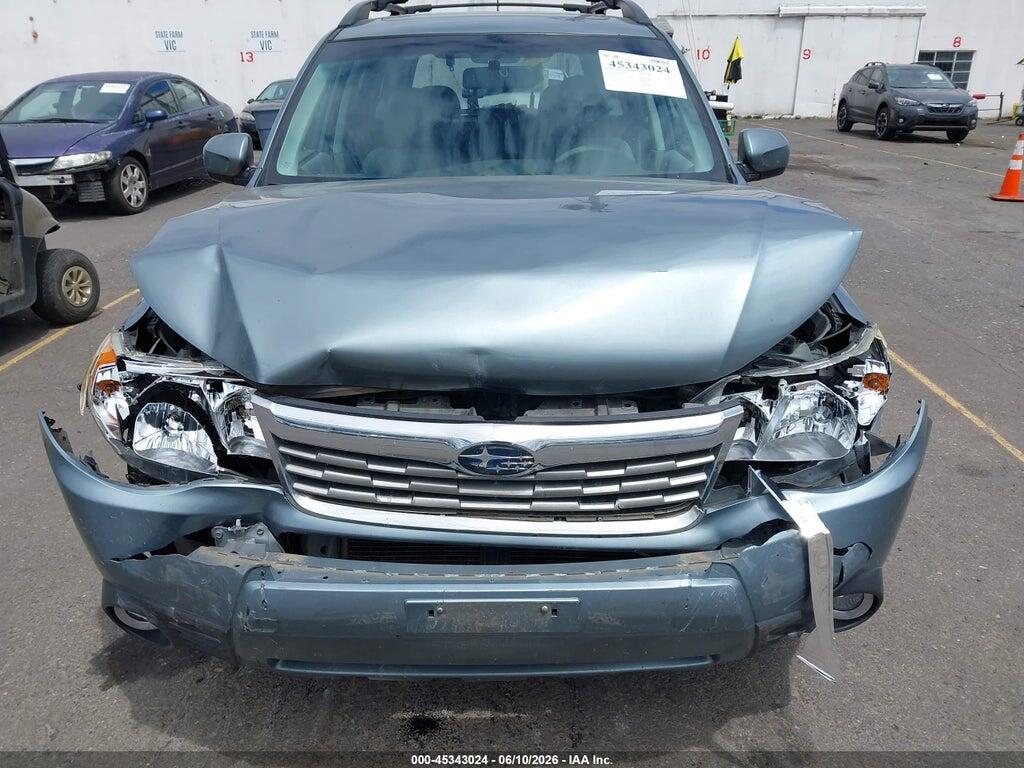 JF2SH6DC6AH797433 2010 SUBARU FORESTER photo no. 6