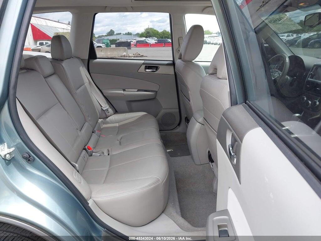 JF2SH6DC6AH797433 2010 SUBARU FORESTER photo no. 8