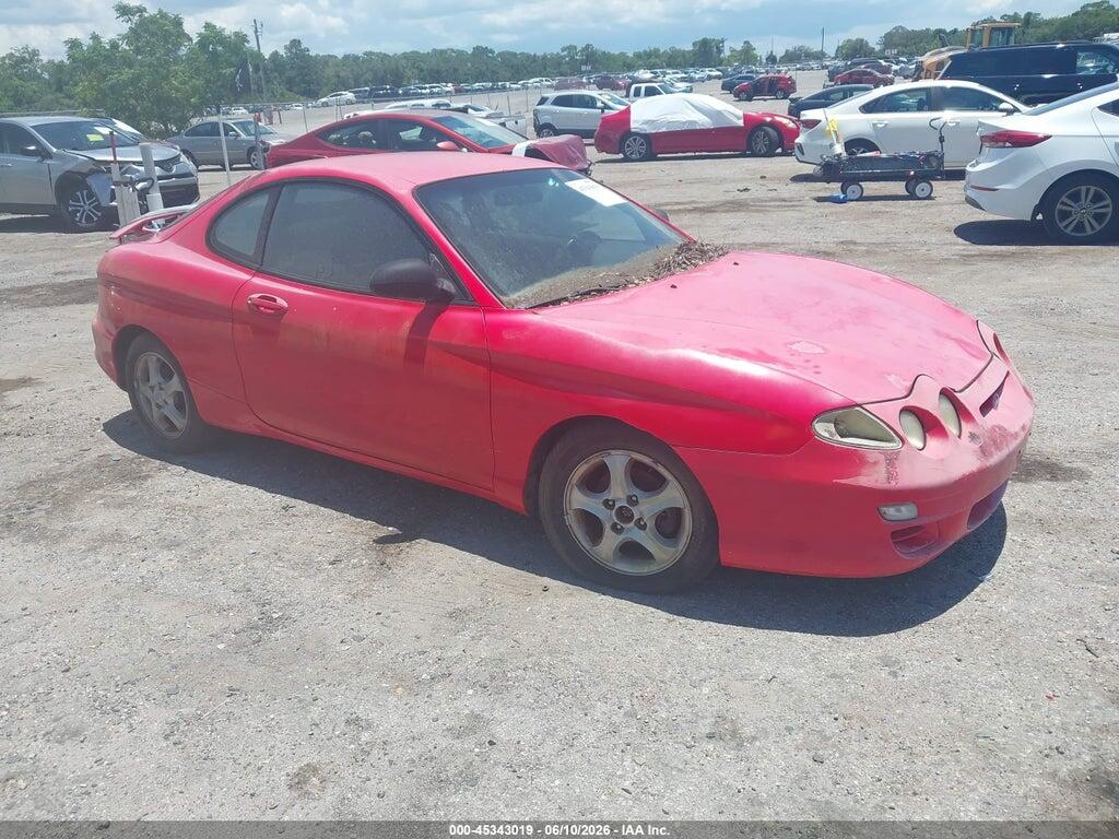 KMHJG25F71U244971 2001 HYUNDAI TIBURON photo no. 1