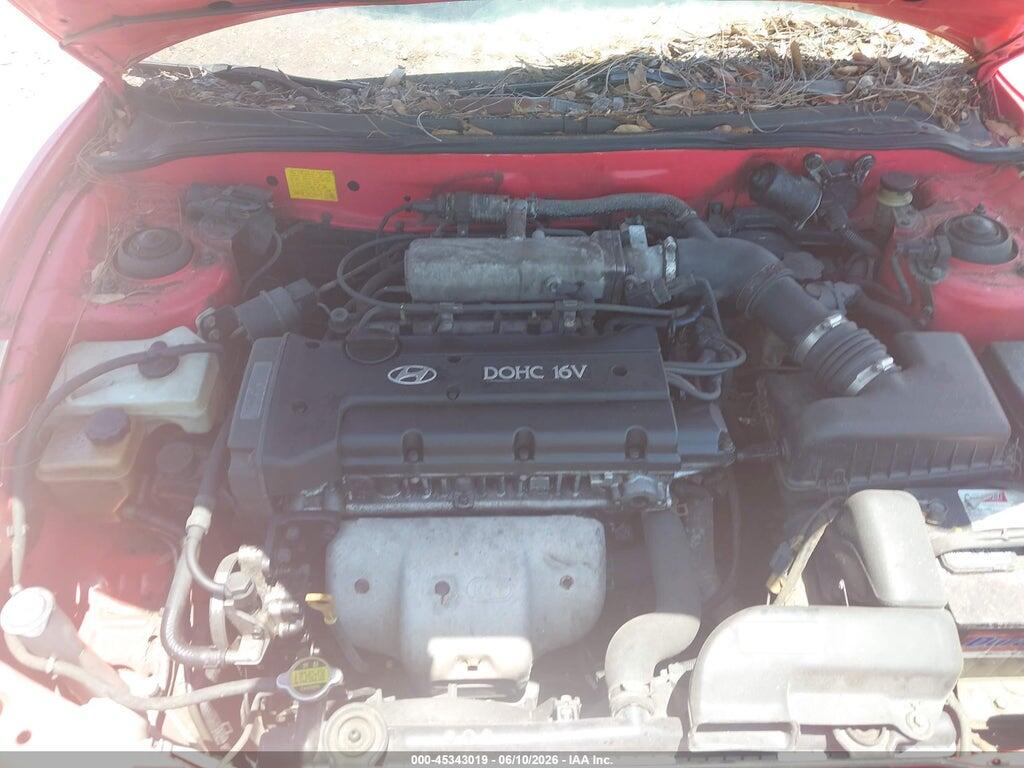KMHJG25F71U244971 2001 HYUNDAI TIBURON photo no. 10