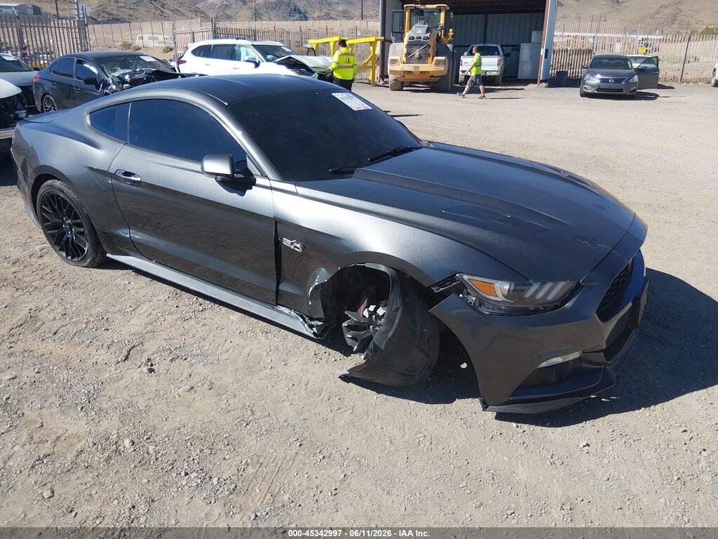 1FA6P8CF6H5290768 2017 FORD MUSTANG photo no. 1