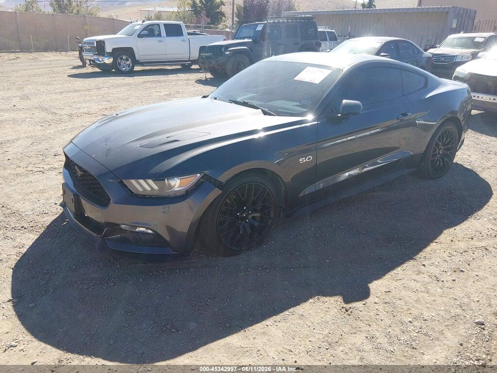 1FA6P8CF6H5290768 2017 FORD MUSTANG photo no. 2