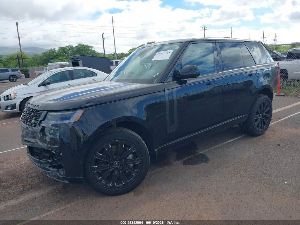 SALKP9F4XSA280213 2025 LAND ROVER RANGE ROVER photo no. 2