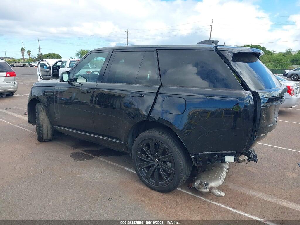 SALKP9F4XSA280213 2025 LAND ROVER RANGE ROVER photo no. 3