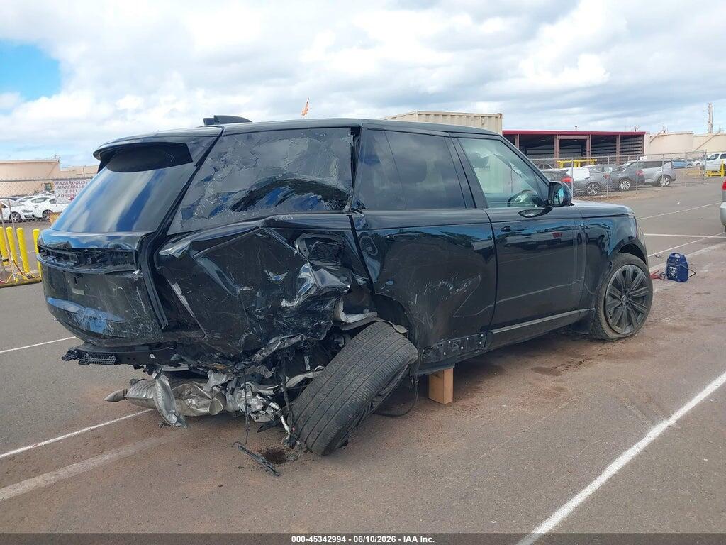 SALKP9F4XSA280213 2025 LAND ROVER RANGE ROVER photo no. 4