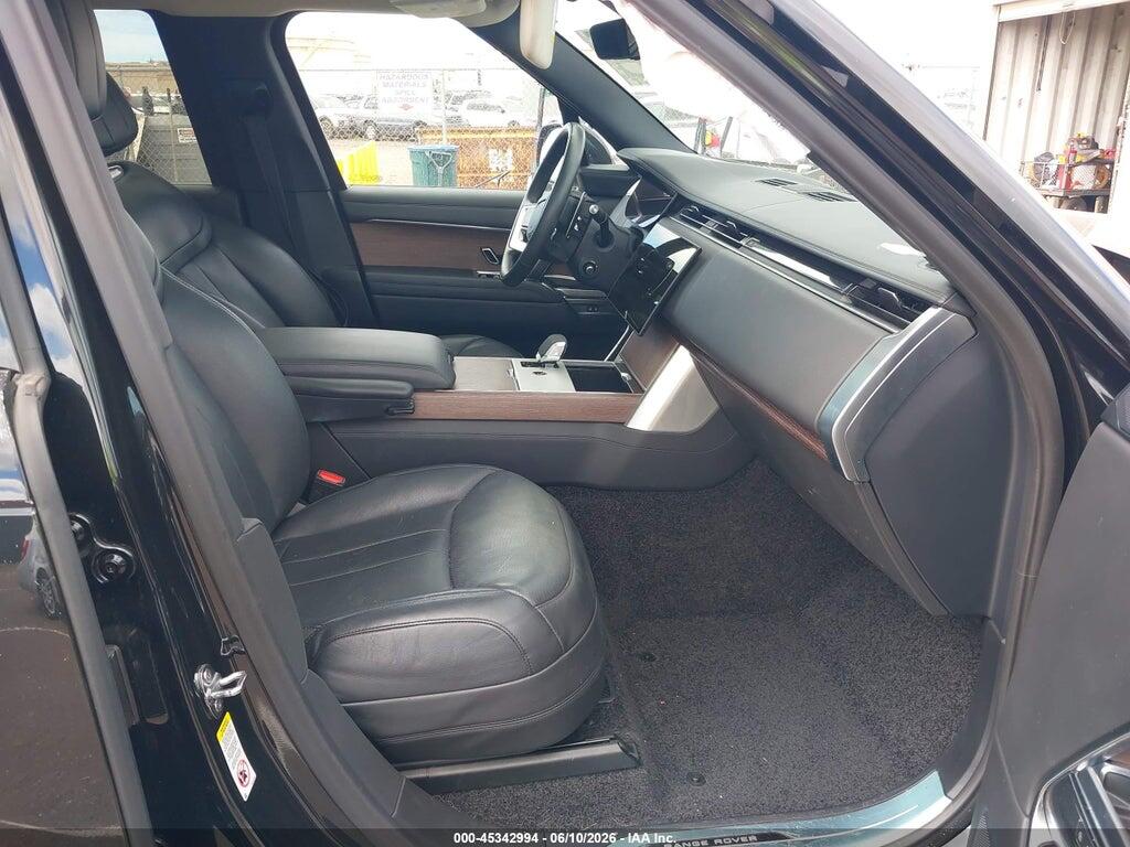 SALKP9F4XSA280213 2025 LAND ROVER RANGE ROVER photo no. 5