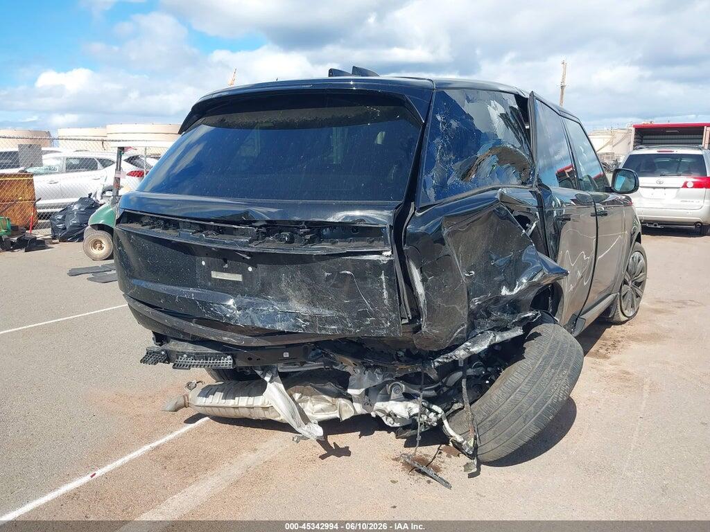 SALKP9F4XSA280213 2025 LAND ROVER RANGE ROVER photo no. 6