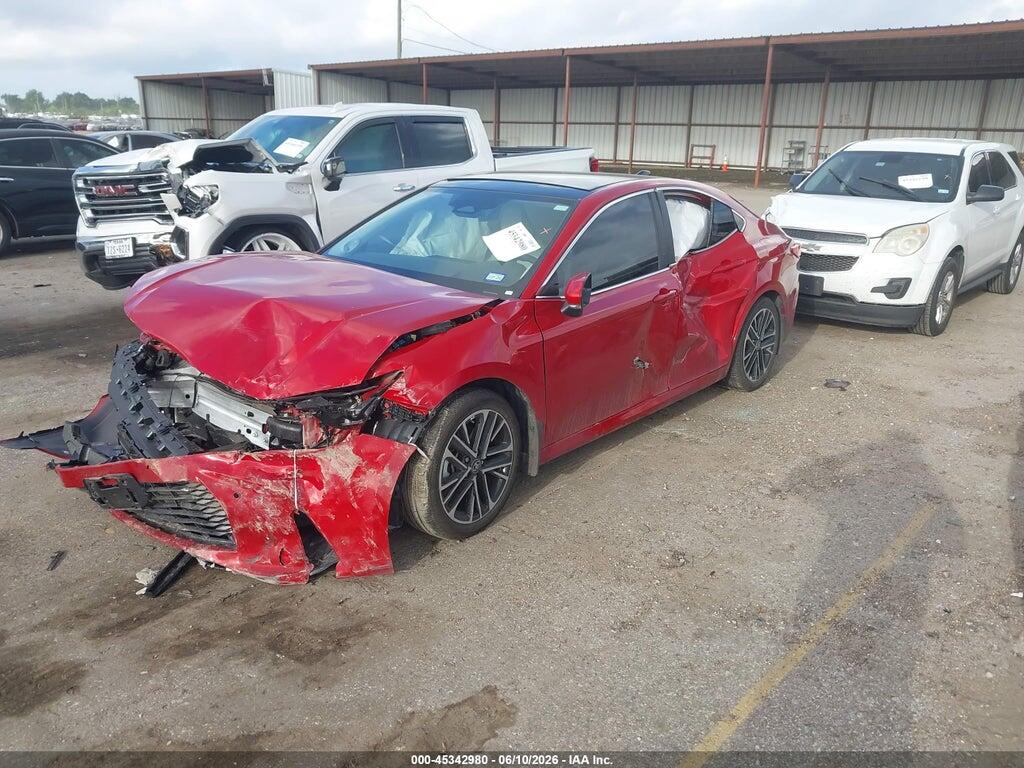 4T1DBADK2SU012946 2025 TOYOTA CAMRY photo no. 2