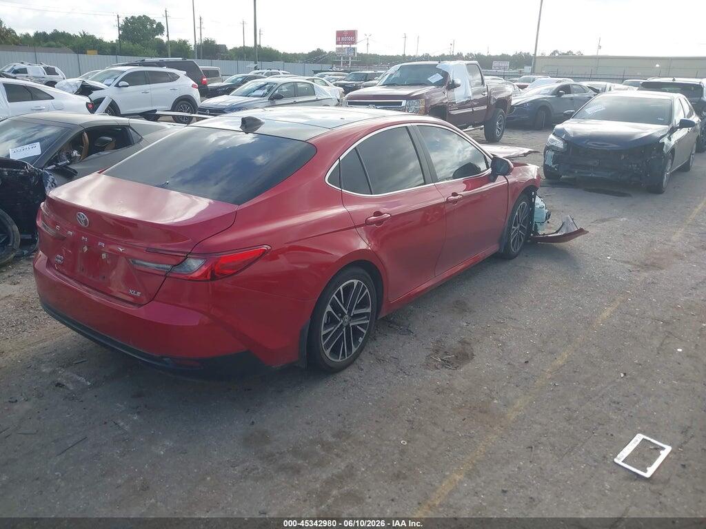 4T1DBADK2SU012946 2025 TOYOTA CAMRY photo no. 4