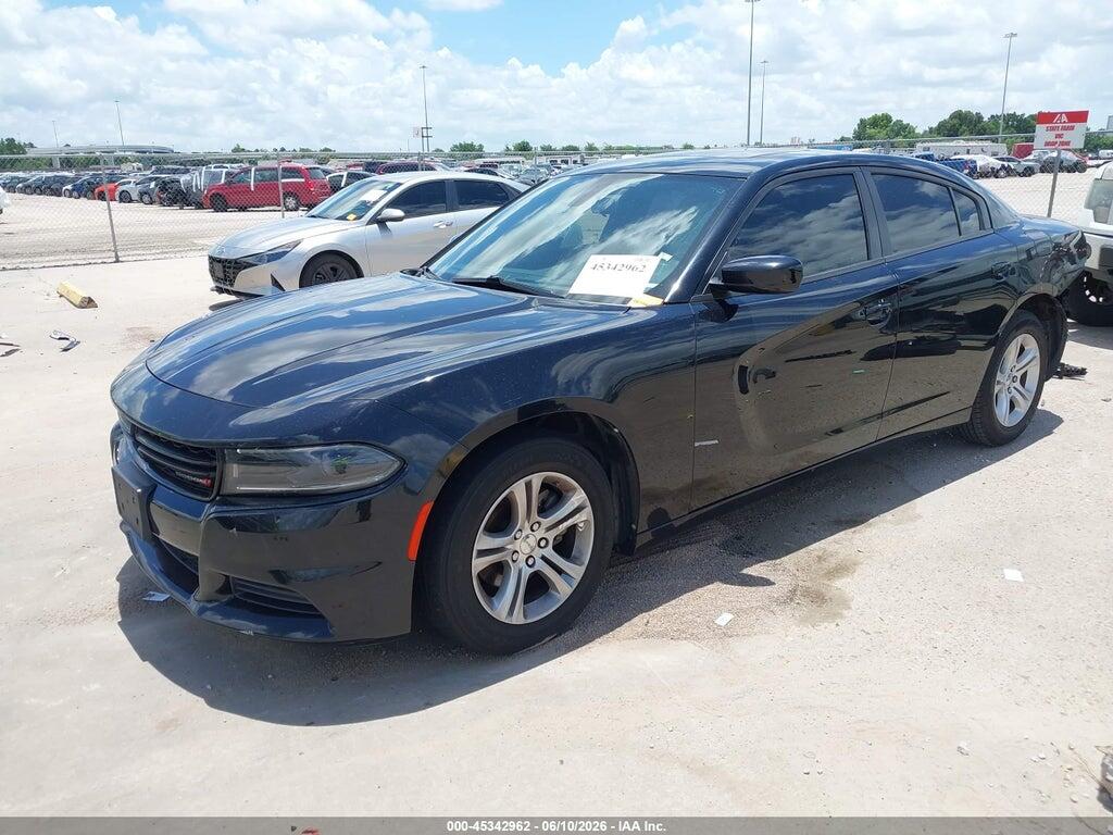 2C3CDXBG2NH172705 2022 DODGE CHARGER photo no. 2