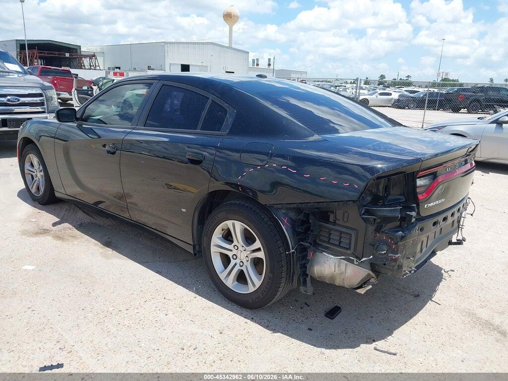 2C3CDXBG2NH172705 2022 DODGE CHARGER photo no. 3