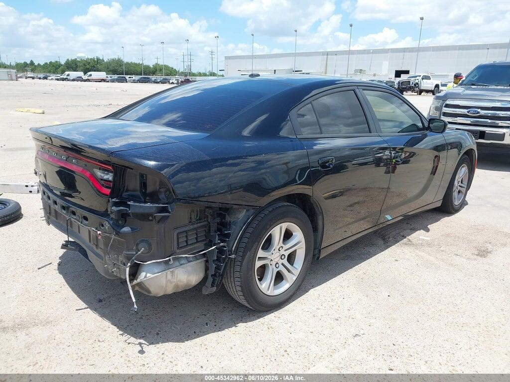 2C3CDXBG2NH172705 2022 DODGE CHARGER photo no. 4