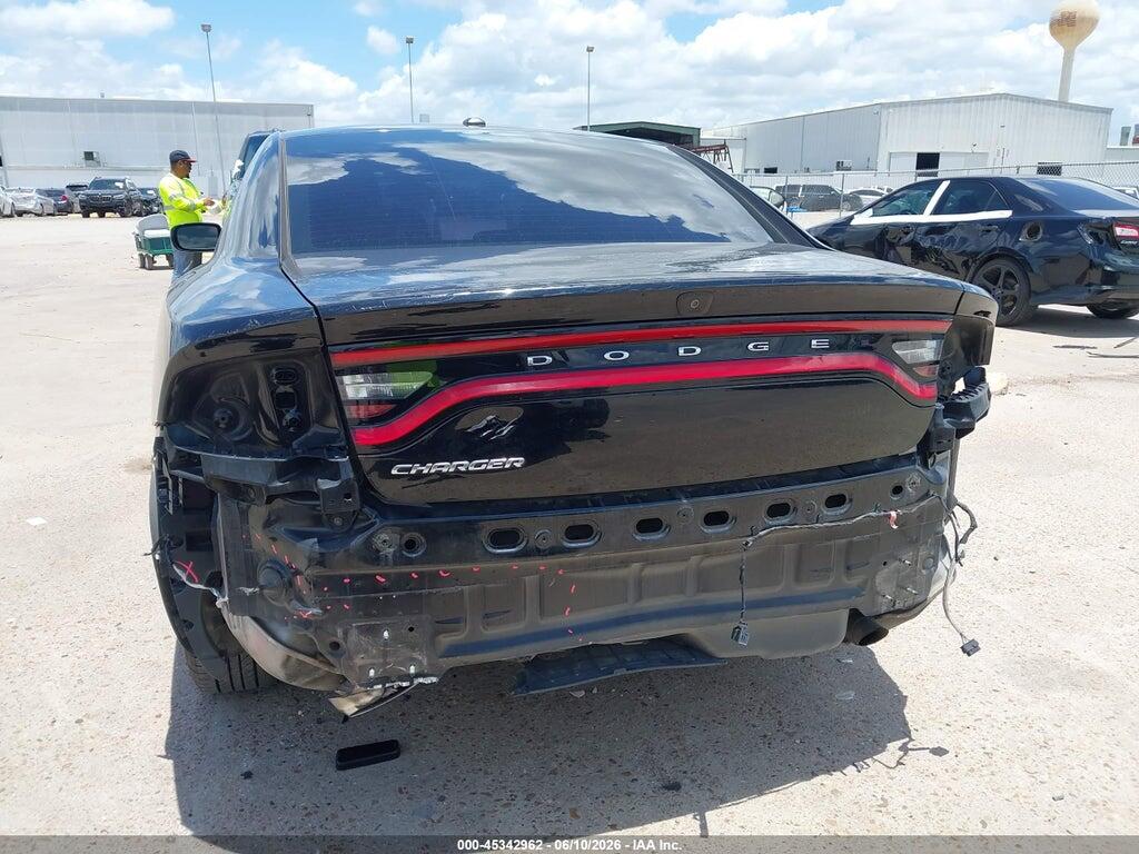 2C3CDXBG2NH172705 2022 DODGE CHARGER photo no. 6