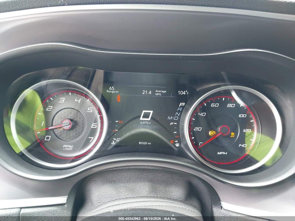 2C3CDXBG2NH172705 2022 DODGE CHARGER photo no. 7