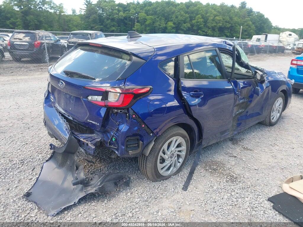 JF1GUABC7S8302928 2025 SUBARU IMPREZA photo no. 4