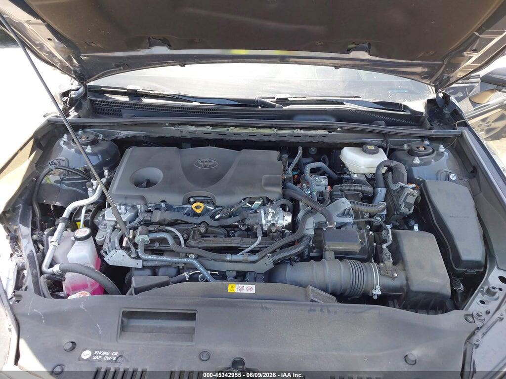 4T1DAACK9SU165280 2025 TOYOTA CAMRY photo no. 10