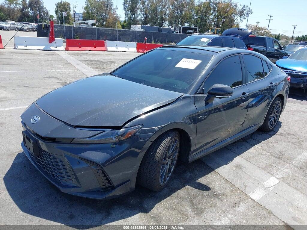 4T1DAACK9SU165280 2025 TOYOTA CAMRY photo no. 2