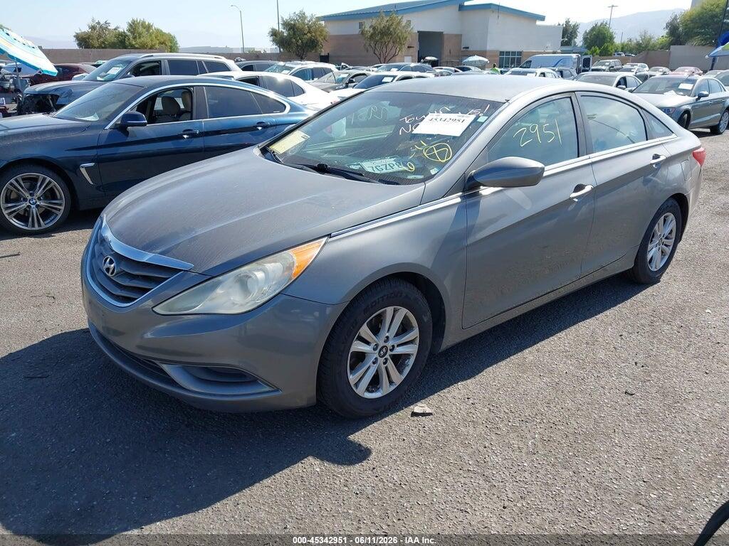 5NPEB4AC7DH672615 2013 HYUNDAI SONATA photo no. 2