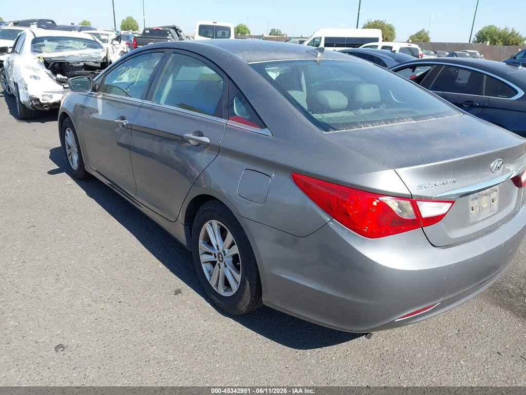 5NPEB4AC7DH672615 2013 HYUNDAI SONATA photo no. 3