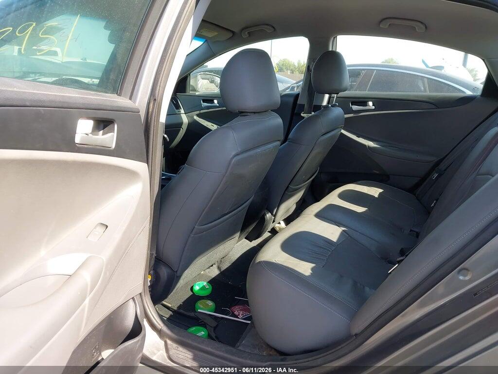 5NPEB4AC7DH672615 2013 HYUNDAI SONATA photo no. 8