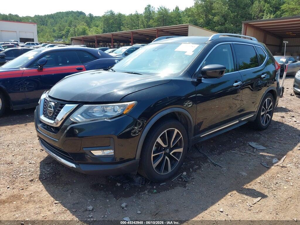 JN8AT2MT9JW490307 2018 NISSAN ROGUE photo no. 2