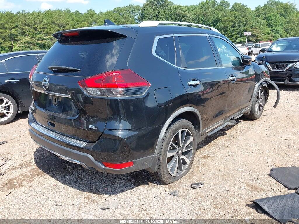 JN8AT2MT9JW490307 2018 NISSAN ROGUE photo no. 4