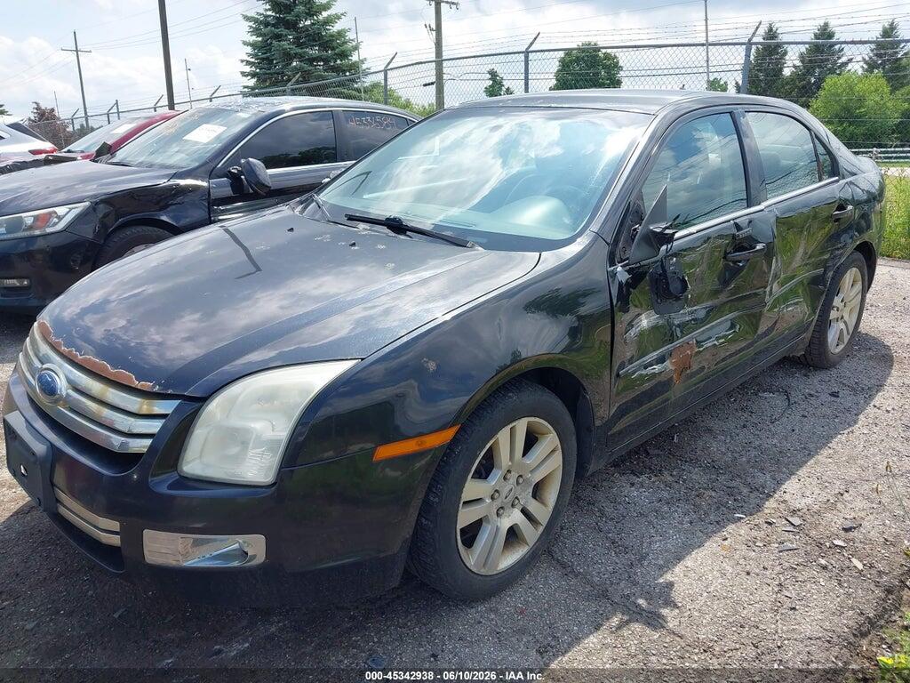 3FAHP08129R120073 2009 FORD FUSION photo no. 2