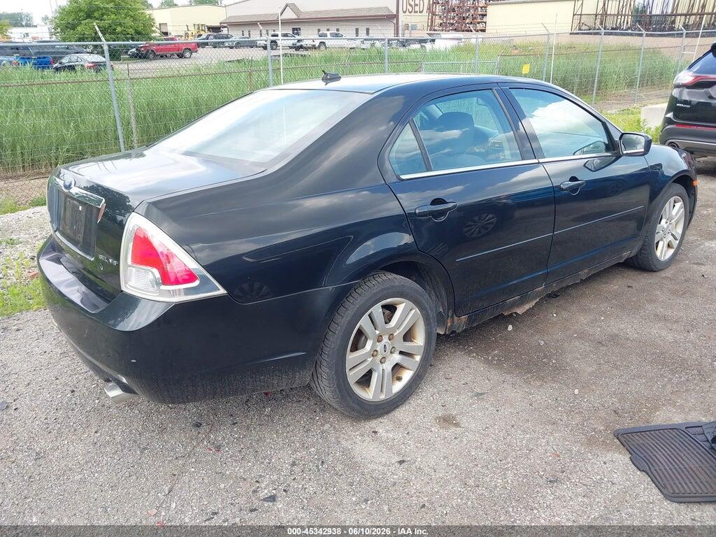 3FAHP08129R120073 2009 FORD FUSION photo no. 4