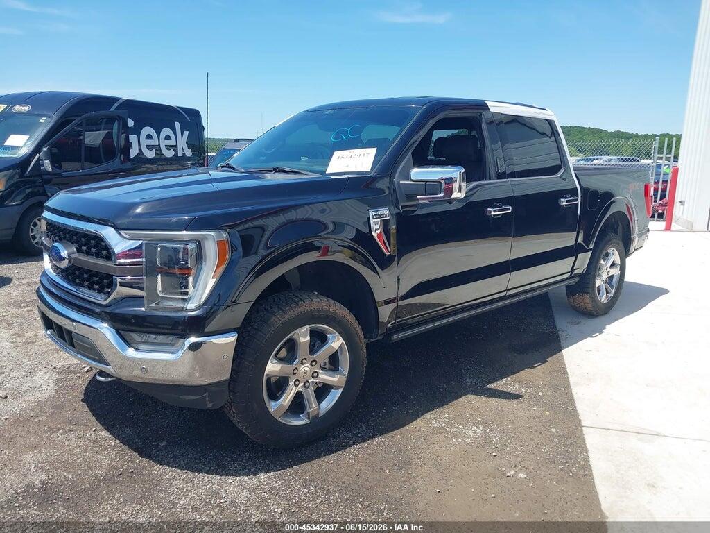 1FTFW1E87MFC79611 2021 FORD F-150 photo no. 2
