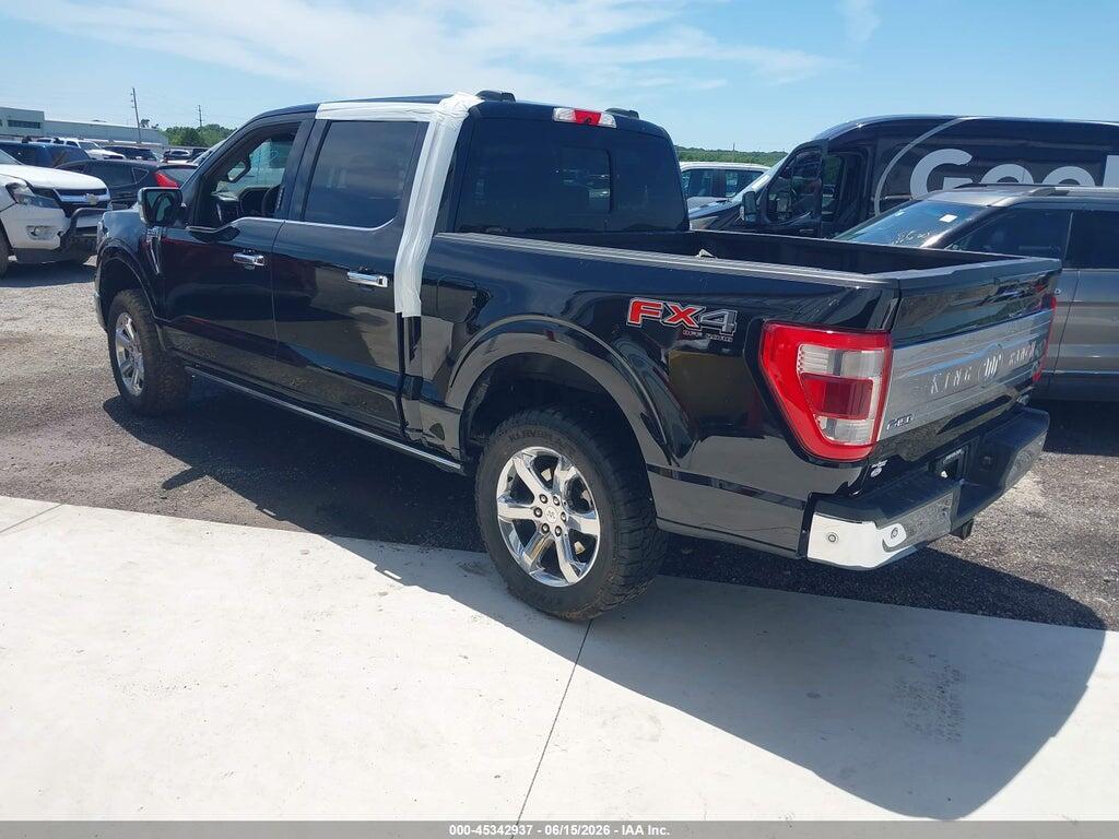 1FTFW1E87MFC79611 2021 FORD F-150 photo no. 3