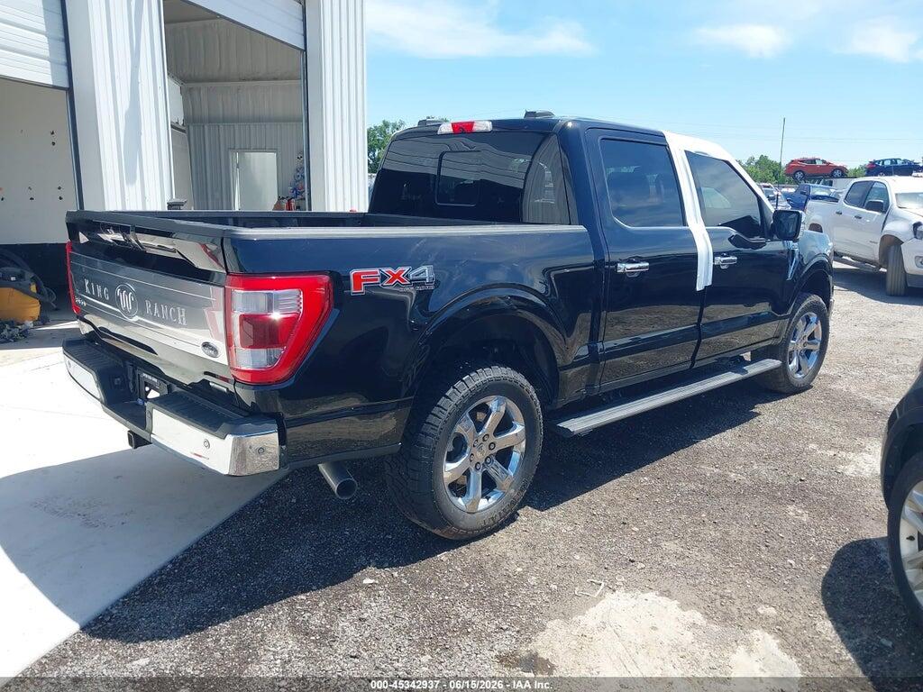 1FTFW1E87MFC79611 2021 FORD F-150 photo no. 4