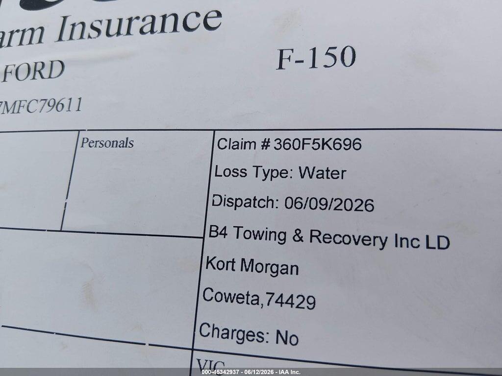 1FTFW1E87MFC79611 2021 FORD F-150 photo no. 6